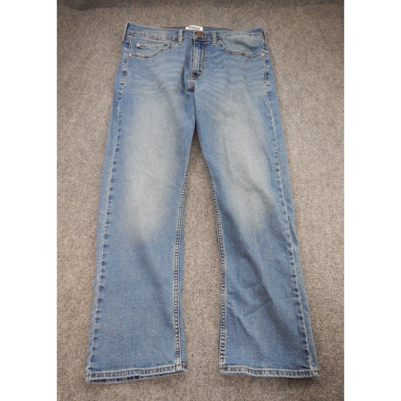 Denizen Levi's‎ Jeans Men's 34x30 (Fits 32x28) Blue Straight Leg Mid-Rise - Picture 1 of 10
